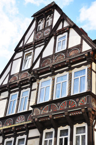 Renaissance-Giebel in Goslar, Quelle: Huber / pixelio.de