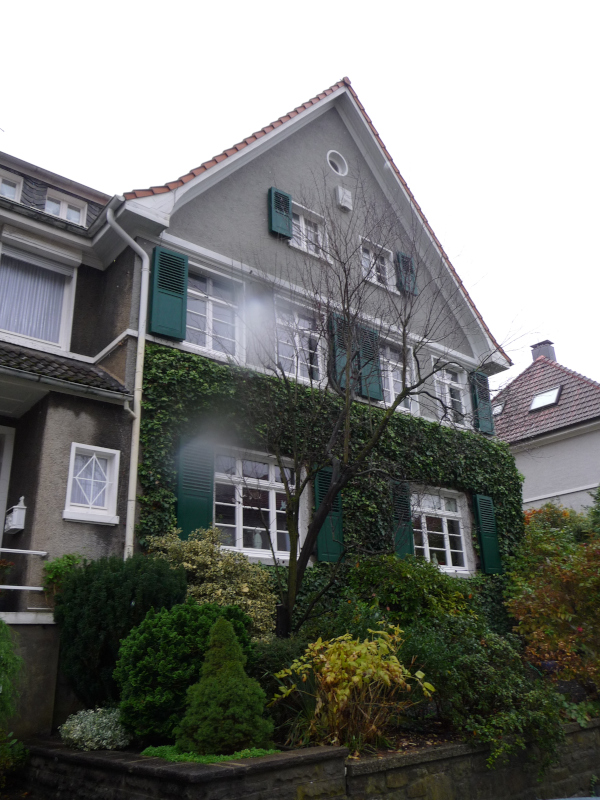 Giebel mit Denkmalschutz